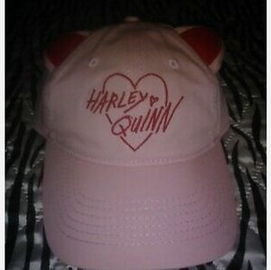 Harley Quinn birds of prey cap